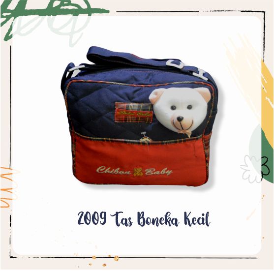 TAS BONEKA KECIL TWILL